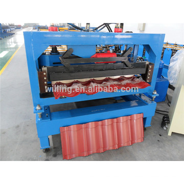 Elegance Galvanized Steel Tile Roof CE Roll Forming Machine